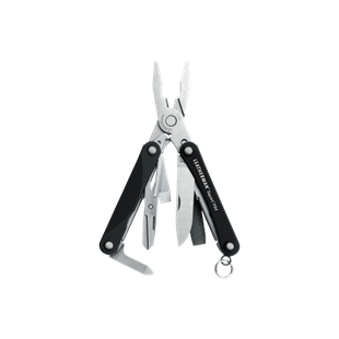 LEATHERMAN SQUIRT PS4 BLACK